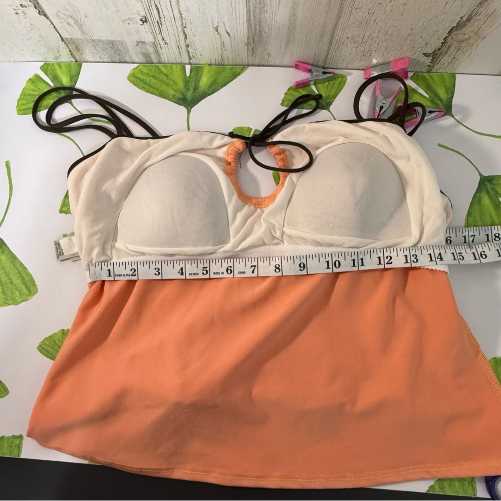 Merona Peach Double Strap Bikini Top - Picture 10 of 10